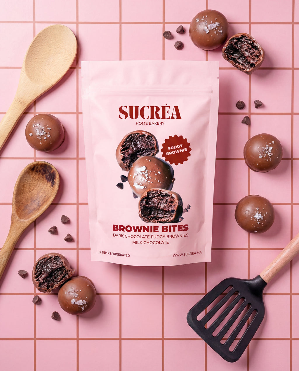 Brownie Bites Artisanaux | Sucrea