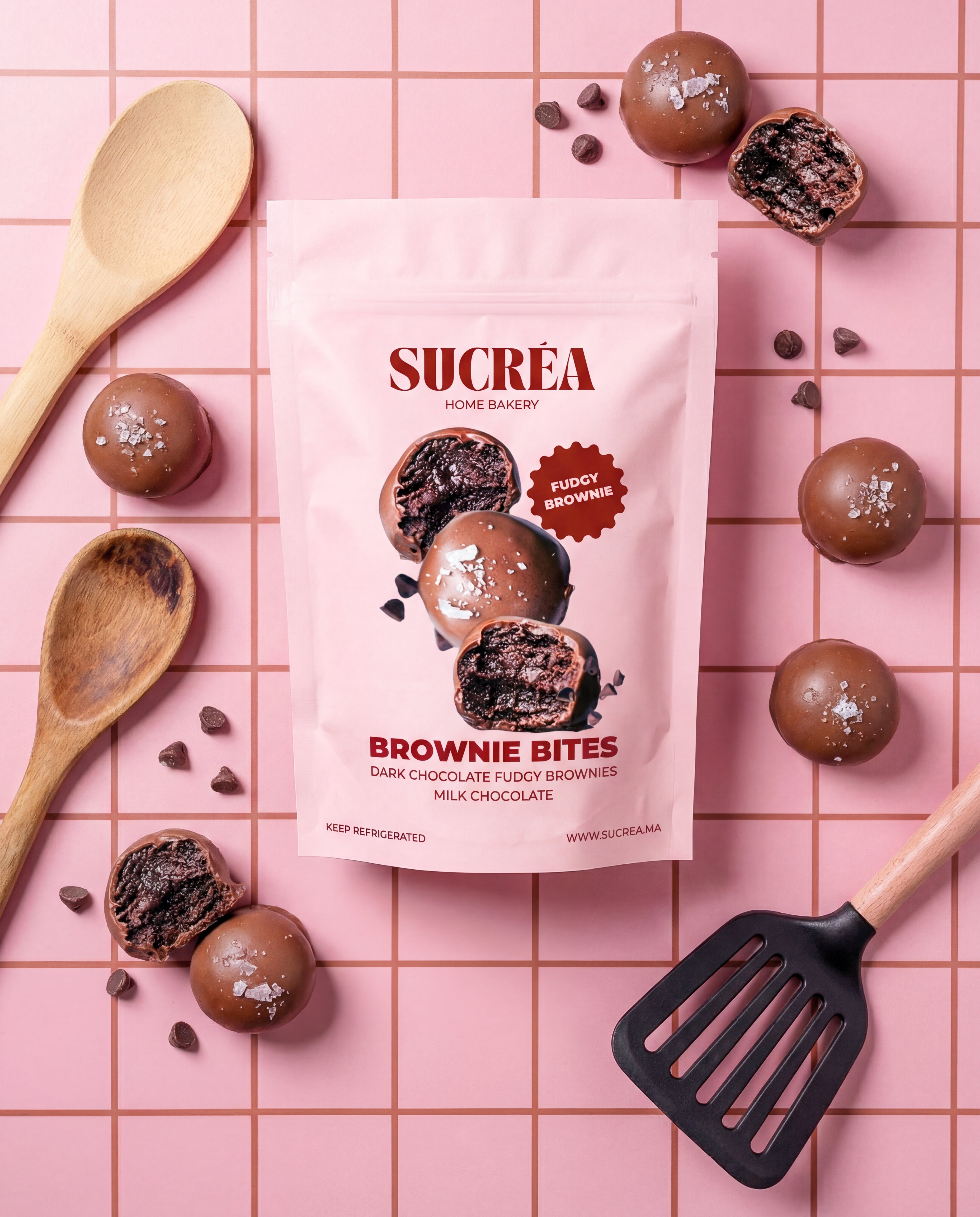 Brownie Bites Artisanaux | Sucrea
