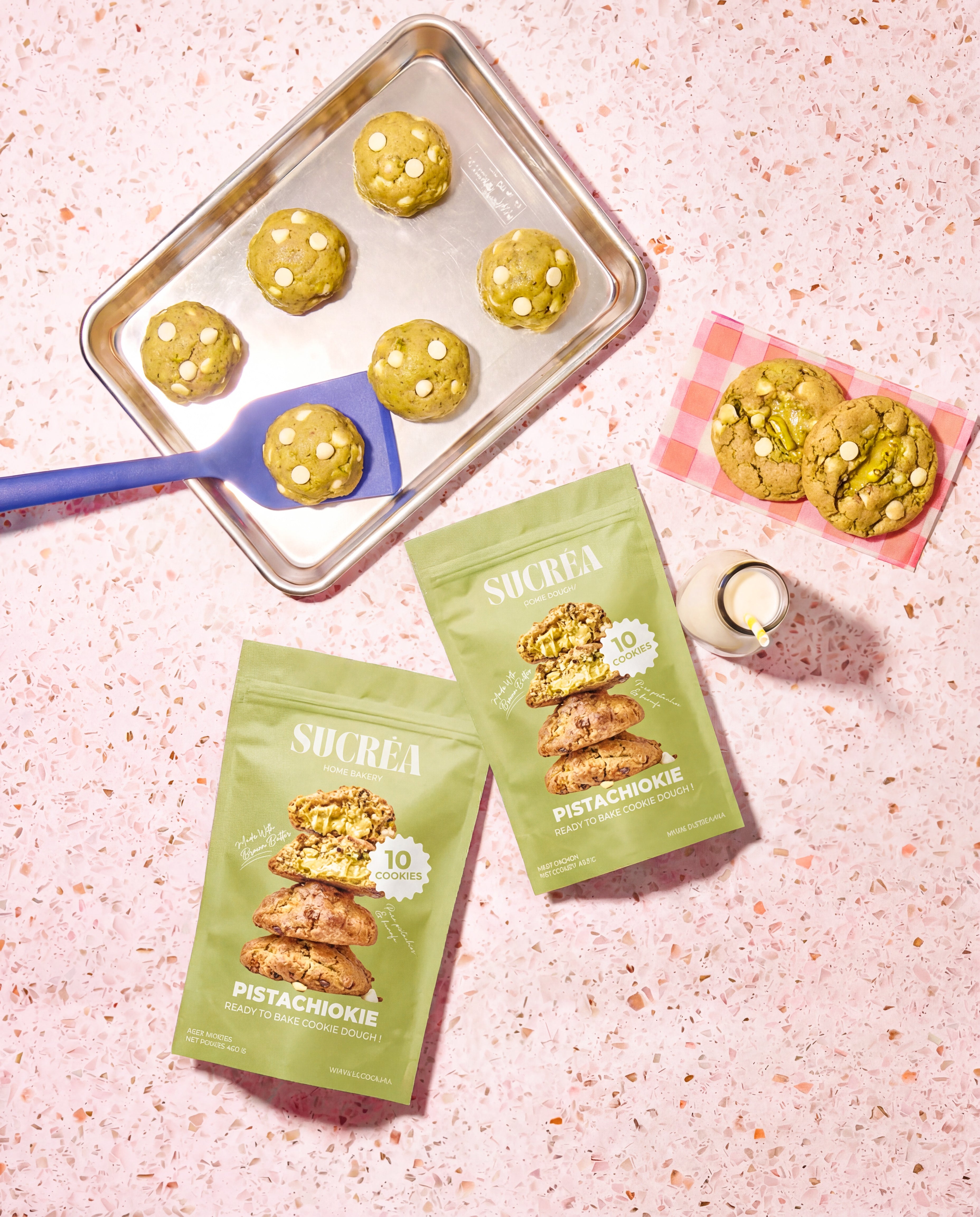 10 Frozen pistachiokie