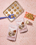 15 Frozen mini chocolate chip cookies