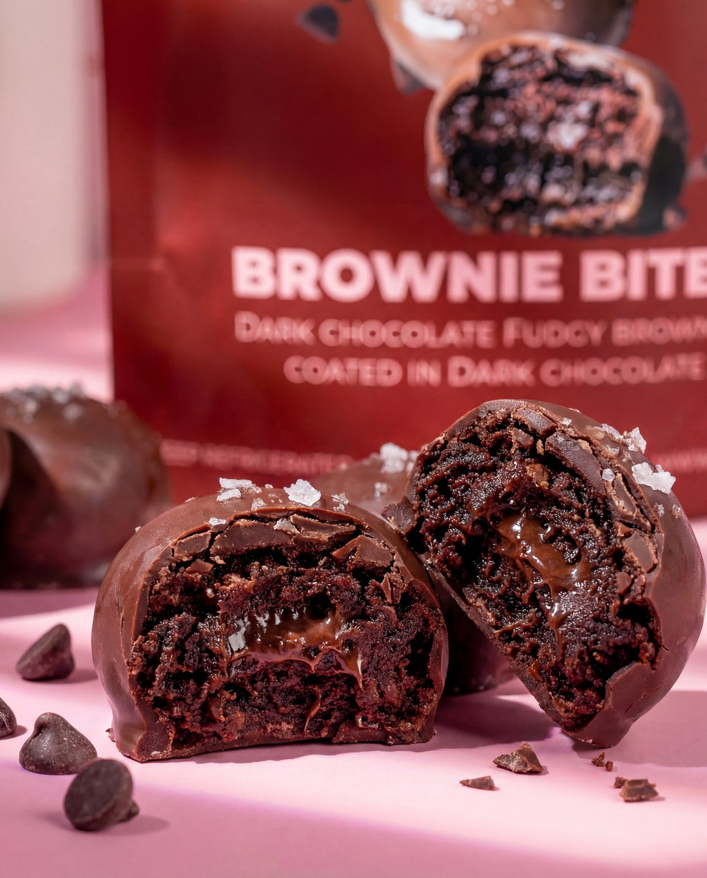 Dark Brownie Bites Artisanaux | Sucrea