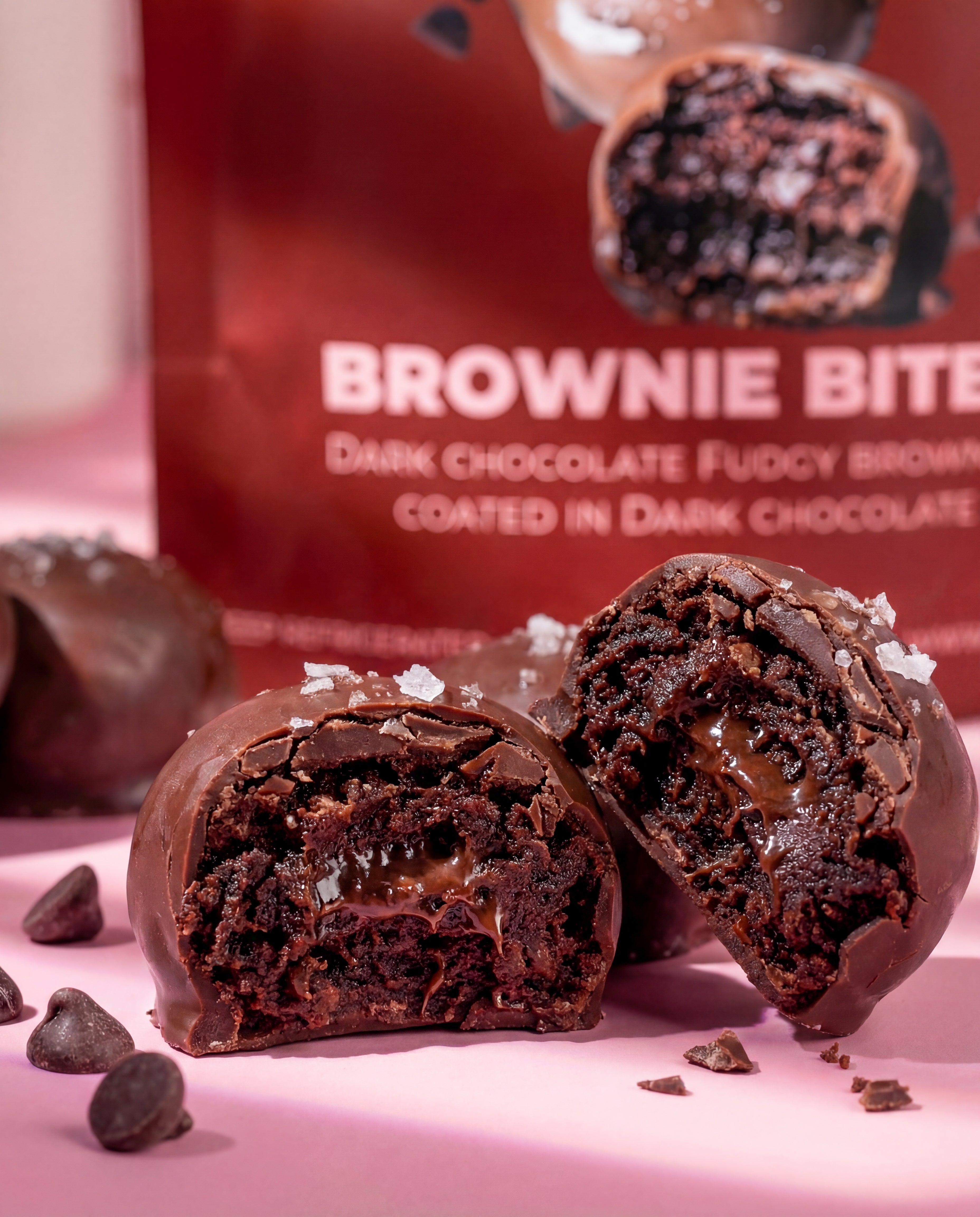 Dark Brownie Bites Artisanaux | Sucrea