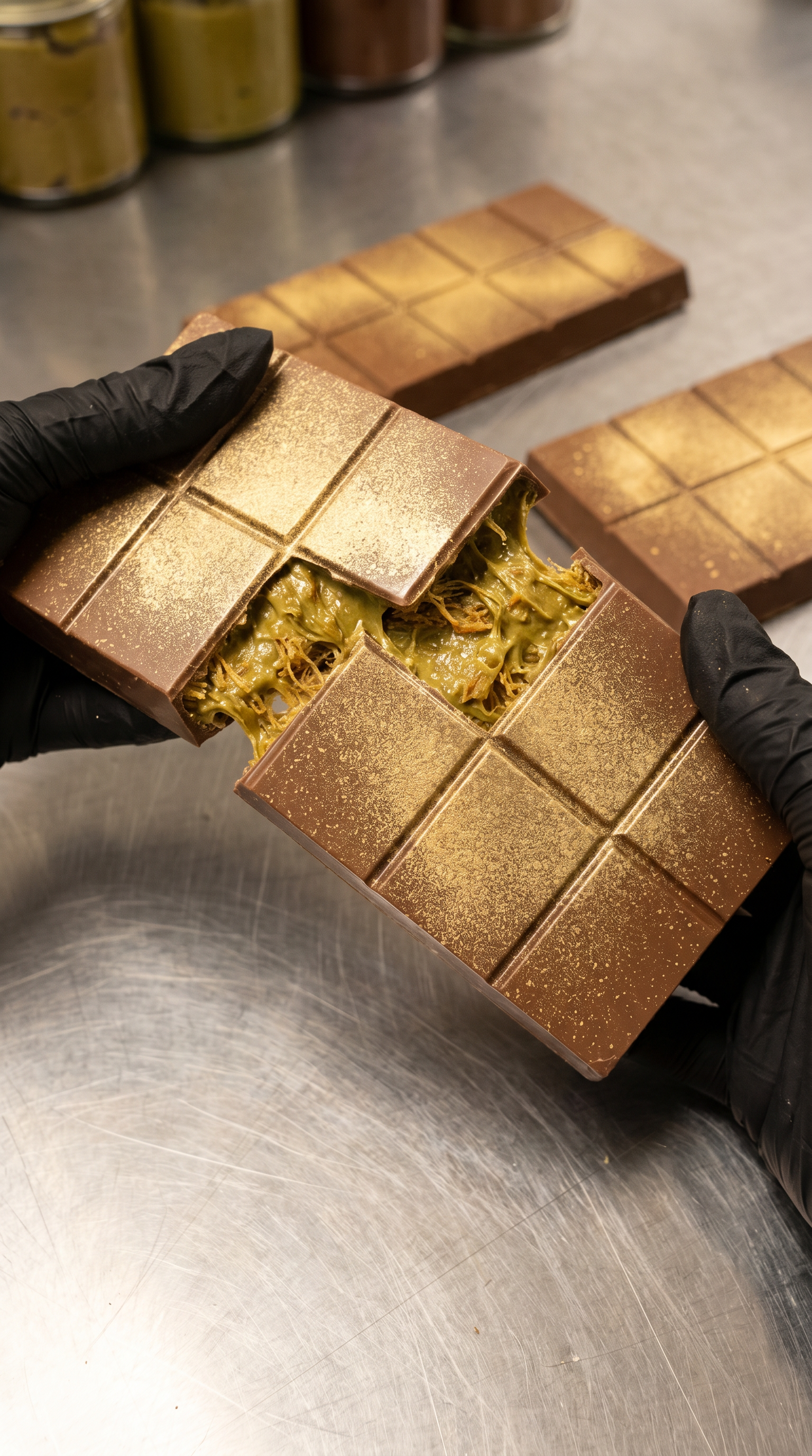 Dubai chocolate pistache