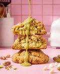 pistachiokie - velvet pistachio cookie box