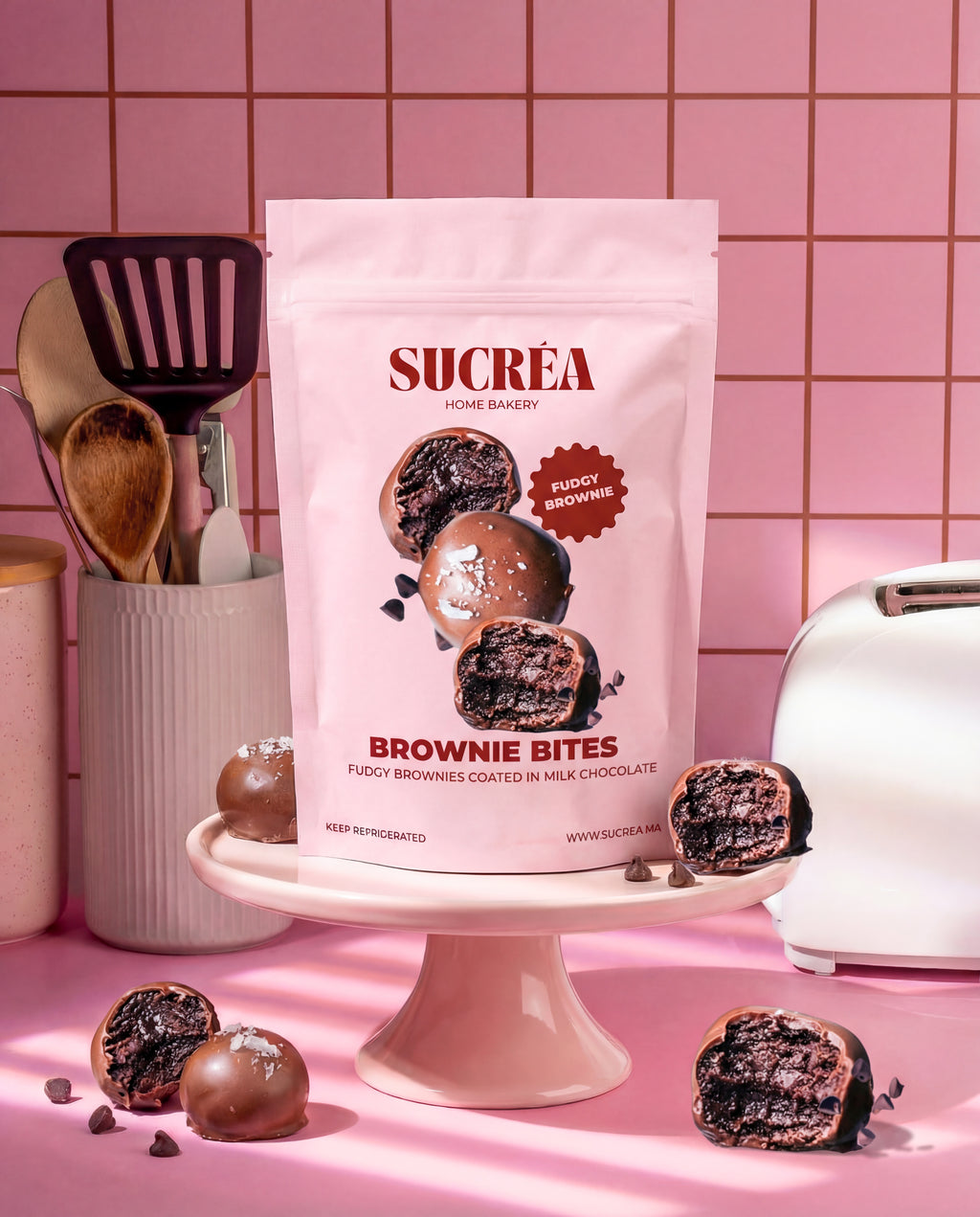 Brownie Bites Artisanaux | Sucrea