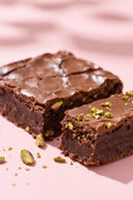 Le Brownie Pistache