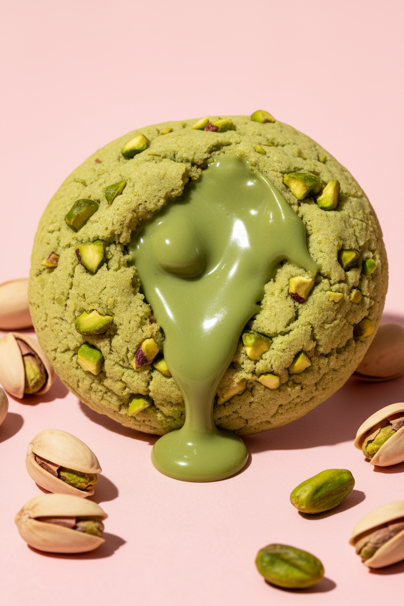 Pistachio cookie