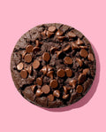 Chocolate velvet cookie